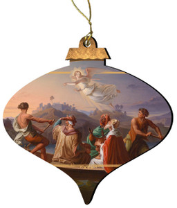 The Magi on the Way to Bethlehem by Joseph Binder Wood Ornament The Magi on the Way to Bethlehem by Joseph Binder Wood Ornament