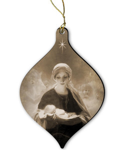 Star of Bethlehem by Bruno Piglhein Wood Ornament Star of Bethlehem by Bruno Piglhein Wood Ornament
