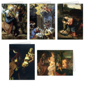 Nativity Scenes Christmas Card Set (25 Cards) Nativity Scenes Christmas Card Set (25 Cards)