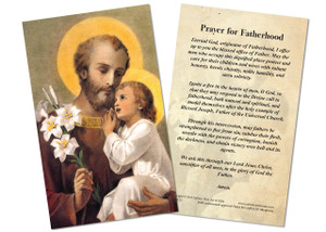 Prayer for Fatherhood Prayer for Fatherhood