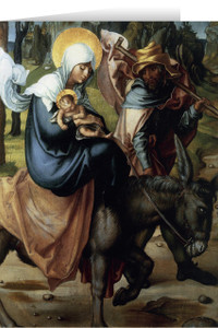 The Holy Family in Egypt by Bassano Christmas Cards (25 Cards) The Holy Family in Egypt by Bassano Christmas Cards (25 Cards)