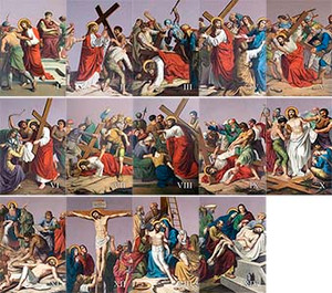 St. Peter's Outdoor Stations of the Cross Aluminum Prints (Set of 14) St. Peter's Outdoor Stations of the Cross Aluminum Prints (Set of 14)