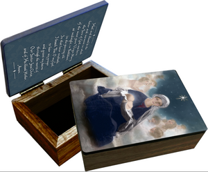 Star of Bethlehem Keepsake Box with St. Andrew Novena Prayer Star of Bethlehem Keepsake Box with St. Andrew Novena Prayer