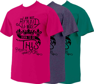 Born To Do This March For Life T-Shirt Born To Do This March For Life T-Shirt