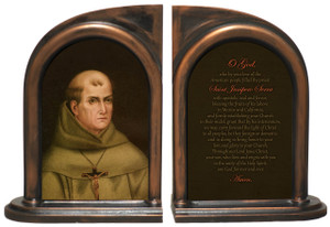 St. Junipero Serra Bookends St. Junipero Serra Bookends
