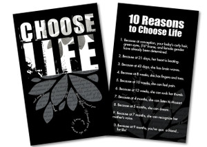 10 Reasons to Choose Life 10 Reasons to Choose Life