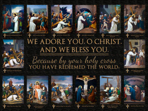 Emmerich Stations of the Cross Posters Emmerich Stations of the Cross Posters
