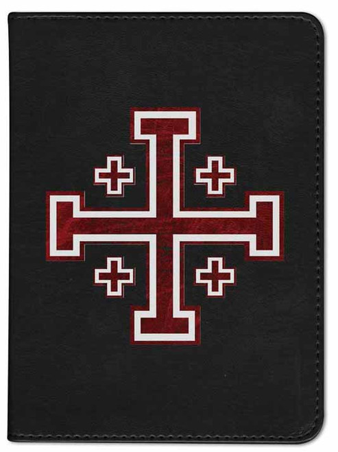 crusader cross red