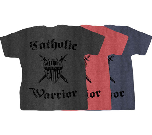 Catholic Warrior Children's T-Shirt