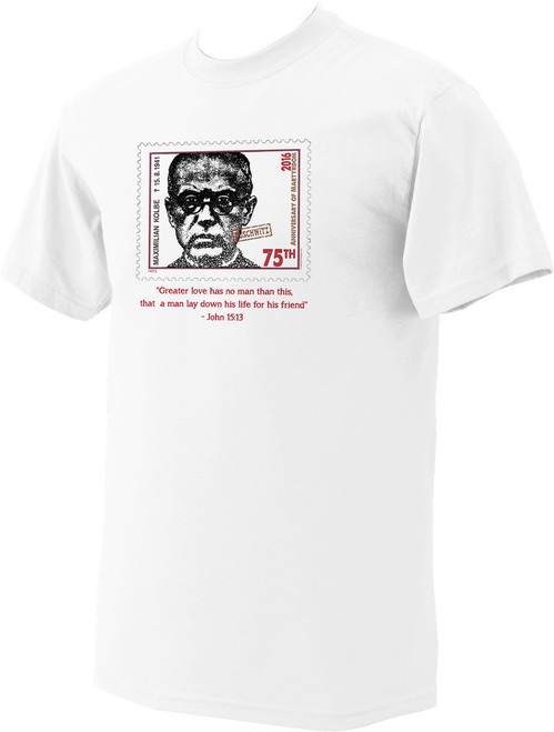 Ultimate St. Maximilian Kolbe T-Shirt - Catholic to the Max - Online ...