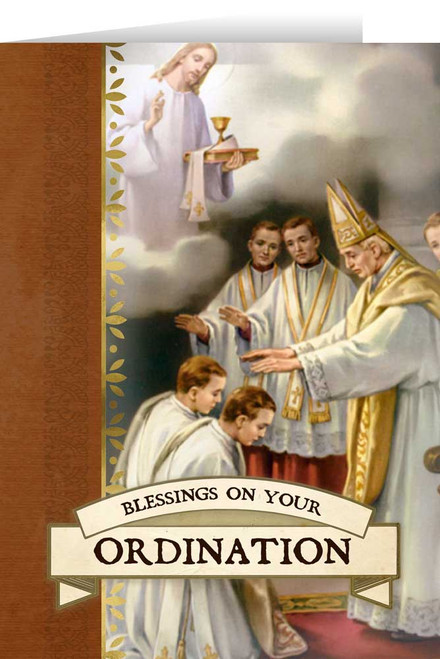 St Stephen Diaconate Ordination Greeting Card