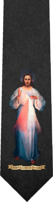 Spanish Divine Mercy Tie
