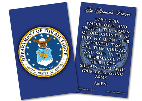 Prayer for Troops Card