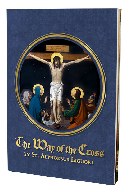 The Way Of The Cross St Alphonsus Liguori Stations Booklet Catholic 