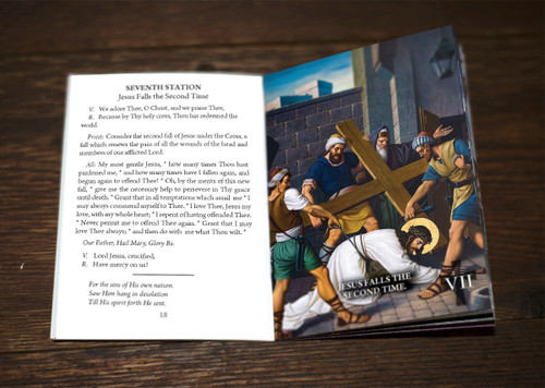 The Way of the Cross St. Alphonsus Liguori Stations Booklet