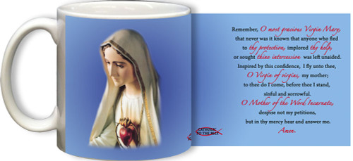 Immaculate Heart of Mary Mug