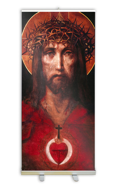 For God So Loved The World Banner Stand Catholic To The Max Online For God So Loved The World Banner Stand Catholic To The Max Online