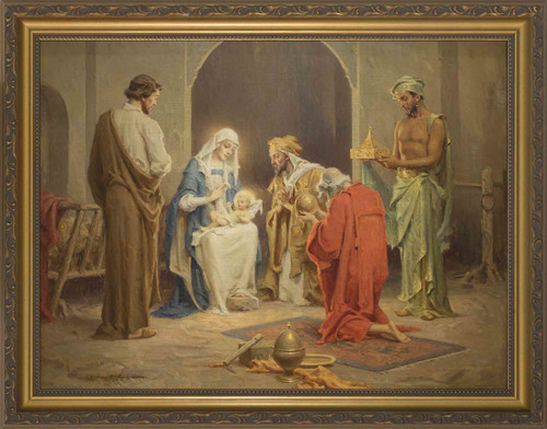 Chambers' Nativity Framed Art