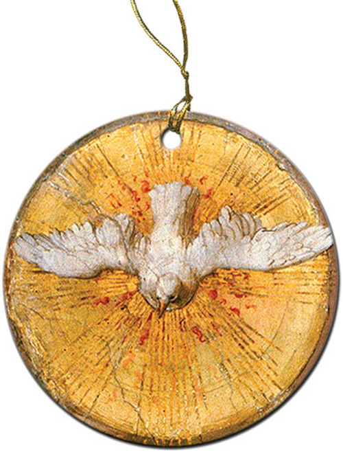 Holy Spirit Dove Ornament - Catholic to the Max - Online Catholic Store