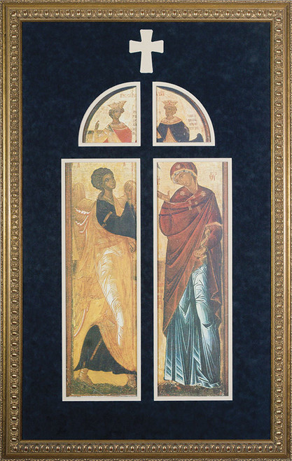 Annunciation Icon Framed Art
