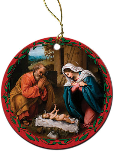 Christmas Nativity Ornament Catholic to the Max Online Catholic Store