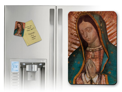 Our Lady of Guadalupe Detail Magnet