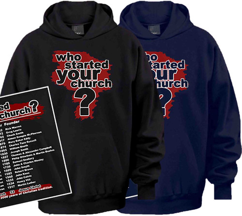 Who Started Your Church Hoodie