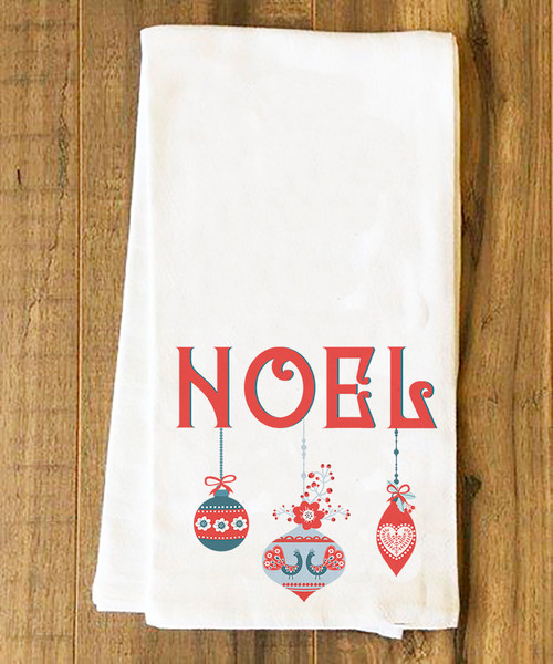 Noel Tea Towel