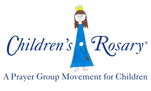 Children's Rosary Indoor/Outdoor Banner