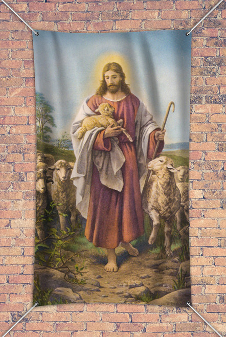 Christ The Consoler By Carl Bloch Outdoor Vinyl Banner Catholic To The Max Online Catholic Store