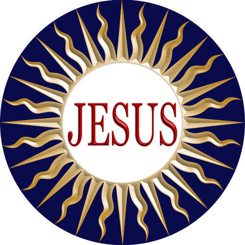Jesus Emblem Decal