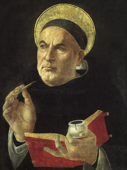 LIMITED EDITION St. Thomas Aquinas in Assorted Frames