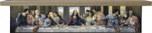 Last Supper by Da Vinci Restored Shelf