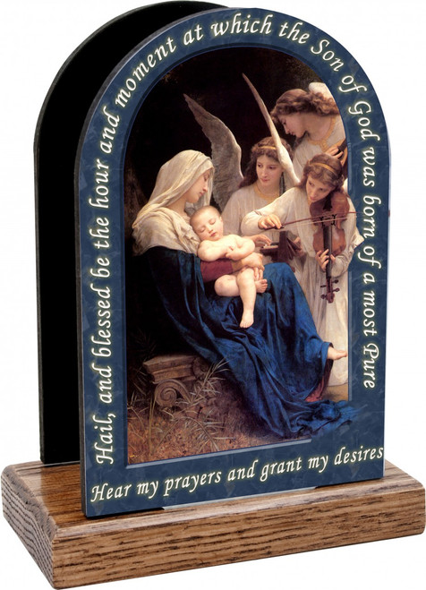Song of the Angels Prayer Table Organizer (Vertical)