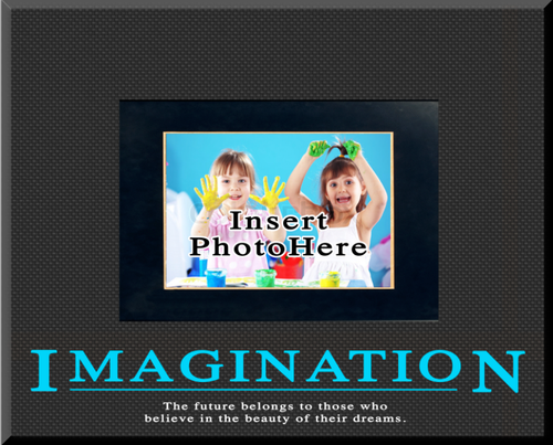"Imagination" Picture Frame