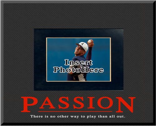 "Passion" Picture Frame