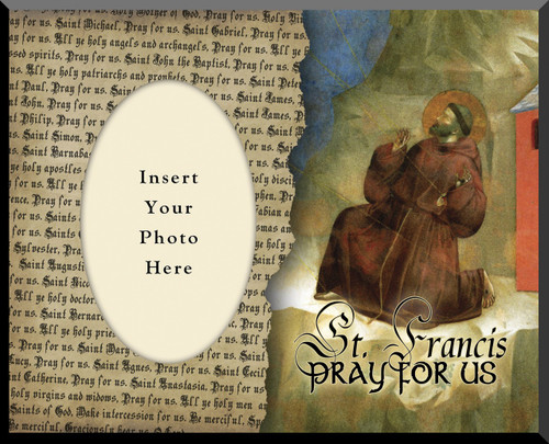 St. Francis of Assisi Picture Frame 3