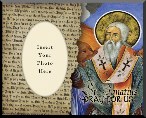 St. Ignatius of Antioch Photo Frame