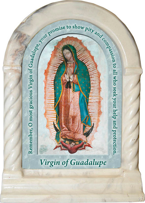 Our Lady of Guadalupe Prayer Desk Shrine