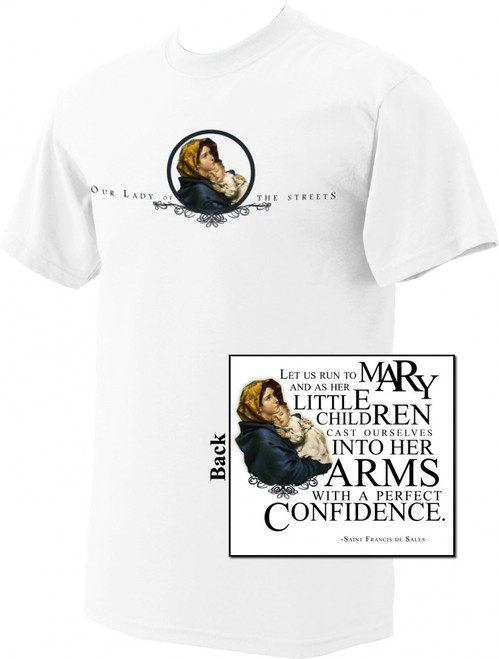 Madonna of the Streets Value T-Shirt