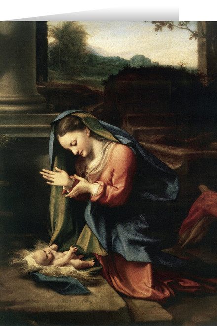 Madonna of the Streets Stationary Card - Catholic to the ...