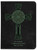 Personalized Catholic Bible with Celtic Cross Cover - Black RSVCE