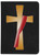 Personalized Catholic Bible with Deacon's Cross Cover - Black RSVCE