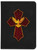 Personalized Catholic Bible with Holy Spirit Cross Cover - Black NABRE