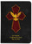 Personalized Catholic Bible with Holy Spirit Cross Cover - Black NABRE