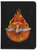 Personalized Catholic Bible with Holy Spirit Fire Cover - Black NABRE
