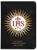 Personalized Catholic Bible with Jesuit IHS Cover - Black RSVCE