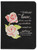 Personalized Catholic Bible with St. Therese Rose Cover - Black NABRE