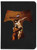 Personalized Catholic Bible with St. Francis Tau Cross Cover - Black RSVCE