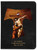 Personalized Catholic Bible with St. Francis Tau Cross Cover - Black NABRE